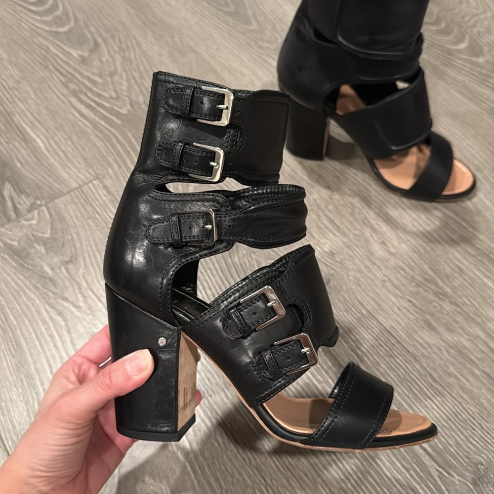 Laurence Dacade Leather Heels